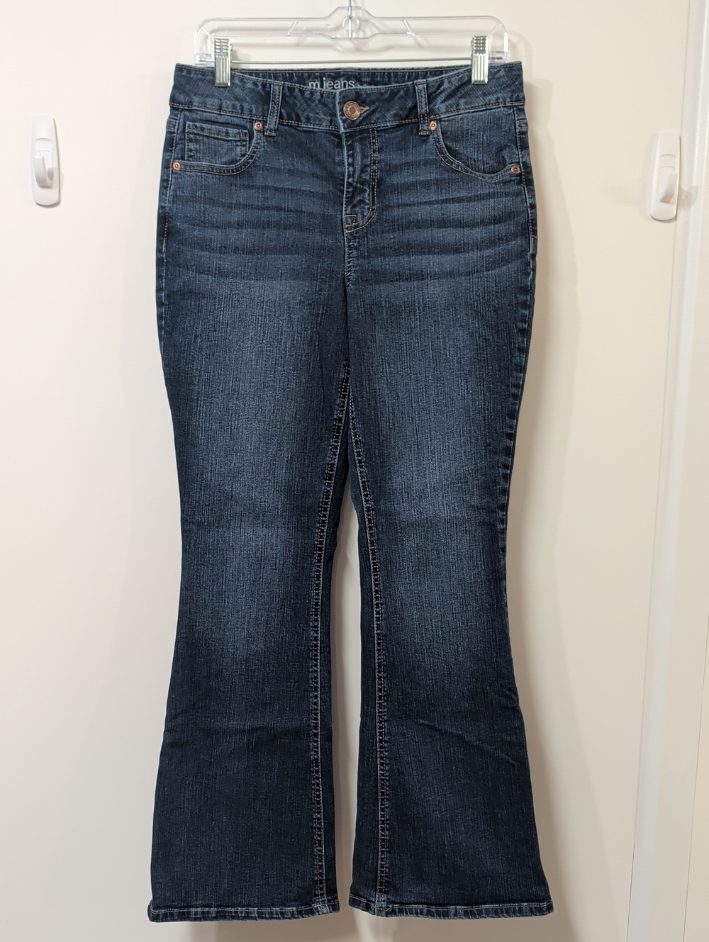 m jeans by Maurices Classic Flare Mid-Rise Jeans